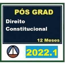 Pós Graduação - Direito Constitucional - Turma 2022.1 - 12 meses (CERS 2022)